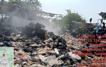 Diduga Beroperasi Tanpa Pengawasan, Lapak Penampungan Sampah di Desa Daon Dikeluhkan Warga, Bau Menyengat Ganggu Permukiman