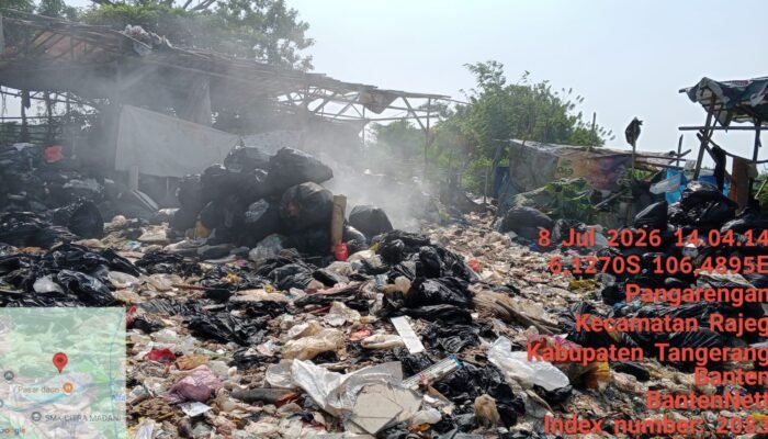 Diduga Beroperasi Tanpa Pengawasan, Lapak Penampungan Sampah di Desa Daon Dikeluhkan Warga, Bau Menyengat Ganggu Permukiman