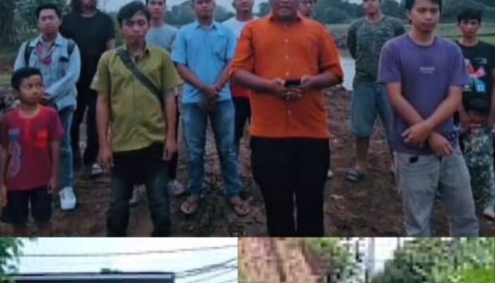 Tak Menunggu Pemerintah, Warga Sukatani Swadaya Normalisasi Sungai Cidurian