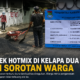 Proyek Hotmix di Kelapa Dua Disorot Warga, Diduga Tak Sesuai Spesifikasi