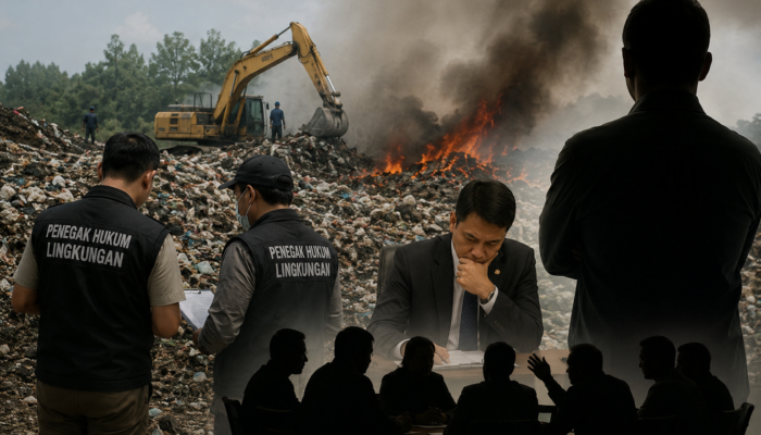 Kebakaran TPA Jatiwaringin Jadi Sorotan, Aktivis Dorong Pemeriksaan Menyeluruh