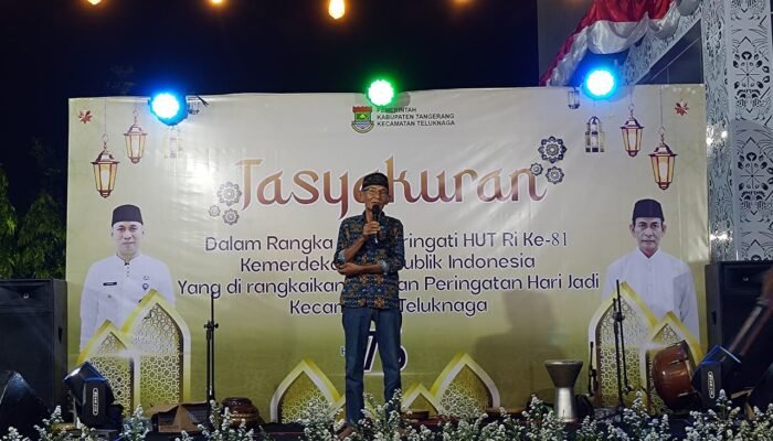 HUT ke-76 Kecamatan Teluknaga, Perkuat Sinergi dan Komitmen Pelayanan untuk Masyarakat
