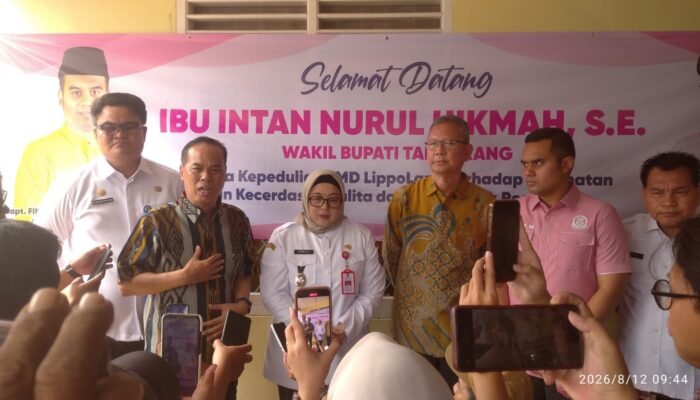 TMD Lippo Land Peduli Terhadap Kesehatan Dan Kecerdasan 1000 Balita.