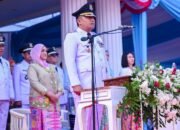 Momentum HUT RI ke-81, Pemerintah Kecamatan Curug Gelar Upacara Kemerdekaan