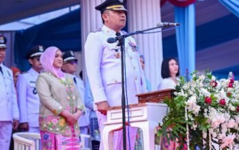 Momentum HUT RI ke-81, Pemerintah Kecamatan Curug Gelar Upacara Kemerdekaan