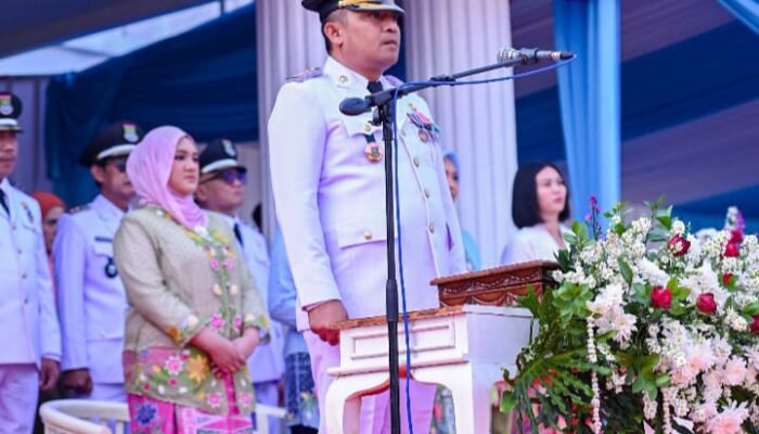 Momentum HUT RI ke-81, Pemerintah Kecamatan Curug Gelar Upacara Kemerdekaan