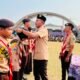Camat Teluknaga  buka pesta siaga Kwaran pramuka