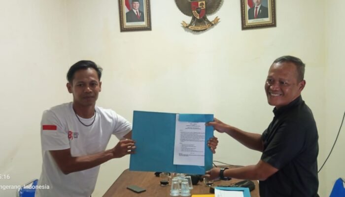 Rusadin Ijam Siap Ramaikan Bursa Calon Ketua PWI Kabupaten Tangerang