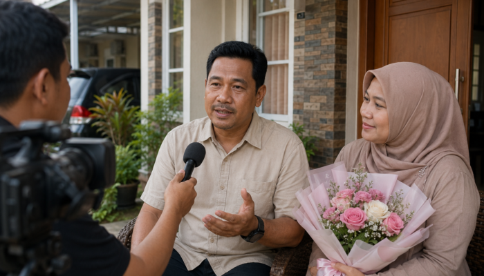 Segenap Pimpinan Media BantenNet.com, Beri Ucapan Selamat Ultah Pada Founder KlikBeritaTV.