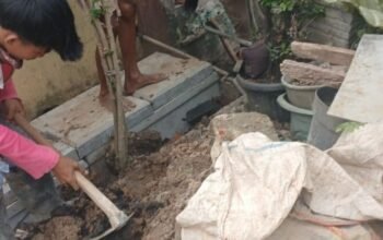 Pekerjaan U-Ditch di Bojong Nangka Sorotan LSM: Diduga Abaikan K3 dan Spesifikasi Teknis
