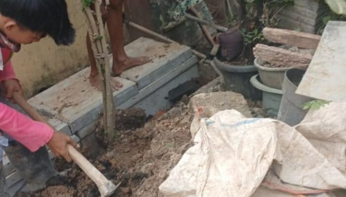Pekerjaan U-Ditch di Bojong Nangka Sorotan LSM: Diduga Abaikan K3 dan Spesifikasi Teknis
