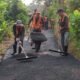 Aspirasi Warga Terwujud, Jalan Hotmix Kampung Sempur Kini Mulus dan Nyaman Dilalui