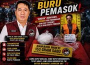 Bapak-Anak Terseret Kasus Sabu, Pengembangan “AMBON” Buka Tabir 153 Gram di Pantai Labu