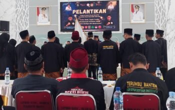 Pelantikan Pengcam IPSI Mauk 2026–2030, Siap Cetak Pendekar Berprestasi dan Lestarikan Budaya Banten
