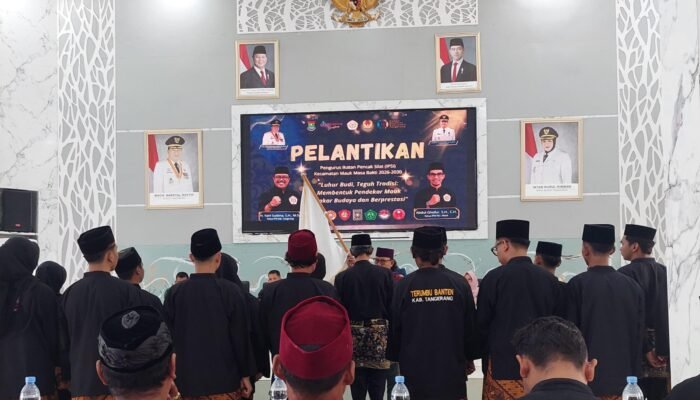 Pelantikan Pengcam IPSI Mauk 2026–2030, Siap Cetak Pendekar Berprestasi dan Lestarikan Budaya Banten