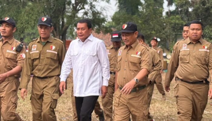 Maesyal Rasyid Hadiri Kegiatan Latihan Tanggap Dan Siaga ( LATANSA ) 1000 Kader Perempuan PKS Kabupaten Tangerang.