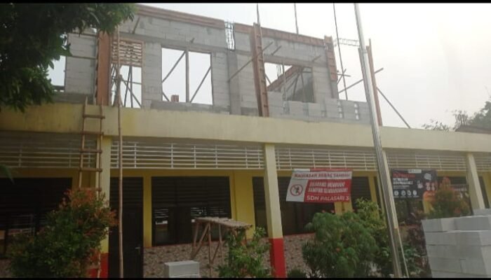 Kadis Pendidikan Kabupaten Tangerang Bungkam, Terkait Proyek Pembangunan RKB SDN Palasari 3