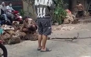 Komplotan Pencuri Kabel Tembaga Beraksi Disiang Hari
