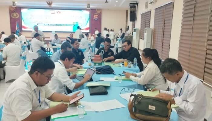 Hendra Wijaya Dampingi 5 Wartawan Kabupaten Tangerang Ikuti UKW PWI Banten