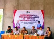 Pemdes Curug Wetan Gelar Musrenbangdes 2026, Aspirasi Pembangunan Tahun 2027 Mulai Dikawal