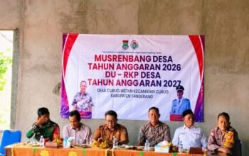 Pemdes Curug Wetan Gelar Musrenbangdes 2026, Aspirasi Pembangunan Tahun 2027 Mulai Dikawal