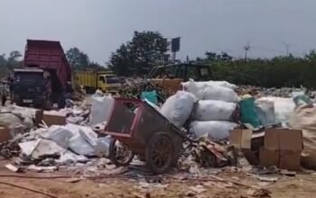 Kabid PSLB3 Disorot, TPS Diduga Ilegal di Pagedangan Masih Beroperasi