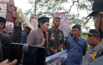 Warga Sukadiri Turun ke Jalan, Desak Penertiban Truk Tanah Urugan dan Penegakan Hukum