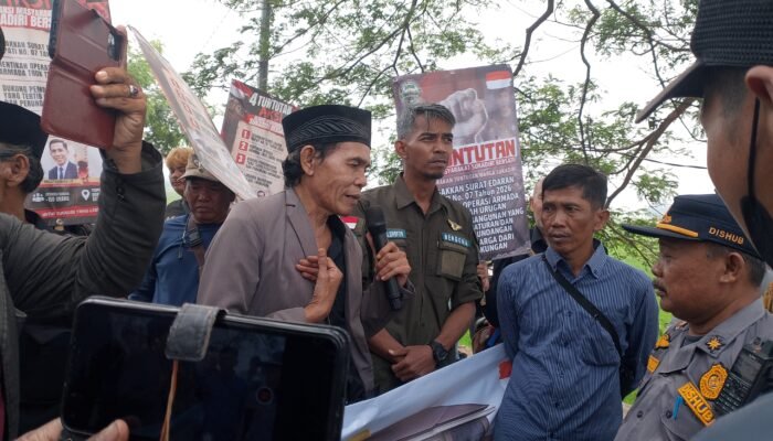 Warga Sukadiri Turun ke Jalan, Desak Penertiban Truk Tanah Urugan dan Penegakan Hukum