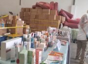 BPOM Gerebek Gudang Produk Kesehatan dan Kosmetik Ilegal di Tangerang, Nilainya Capai Puluhan Miliar