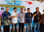 AKP Iwan Wahyudi Resmi Jabat Kapolsek Tigaraksa, Gantikan AKP I Made Artana.