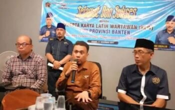 PWI Banten Doakan Keselamatan Lima Jurnalis yang Dilaporkan Hilang saat Liputan GAK