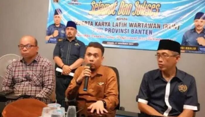 PWI Banten Doakan Keselamatan Lima Jurnalis yang Dilaporkan Hilang saat Liputan GAK