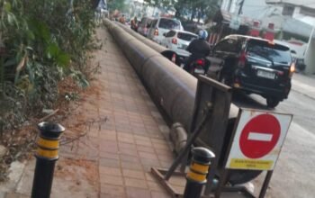 Proyek Galian PDAM di Karawaci Disorot, Diduga Abaikan Ketentuan Andalalin hingga Picu Kemacetan