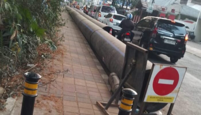 Proyek Galian PDAM di Karawaci Disorot, Diduga Abaikan Ketentuan Andalalin hingga Picu Kemacetan