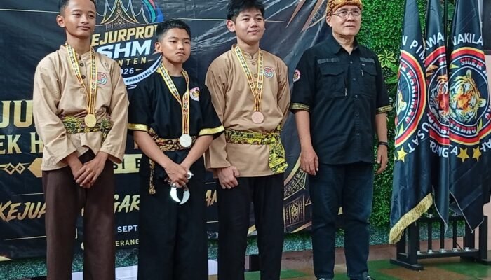 Menuju Forprov II Banten 2026, Ppd Shm Kabupaten Tangerang Targetkan Emas