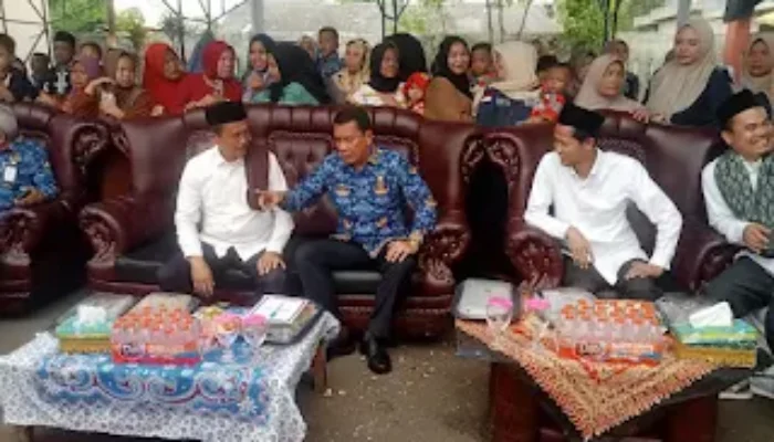 Bupati Tangerang, Hadiri Pentas Seni Budaya di Desa Sangiang Kecamatan Sepatan Timur