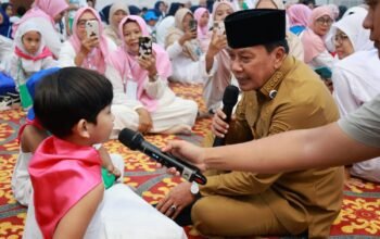 Maesyal Rasyid, Buka Tarbiyah Manasik Haji Tingkat PAUD Kabupaten Tangerang