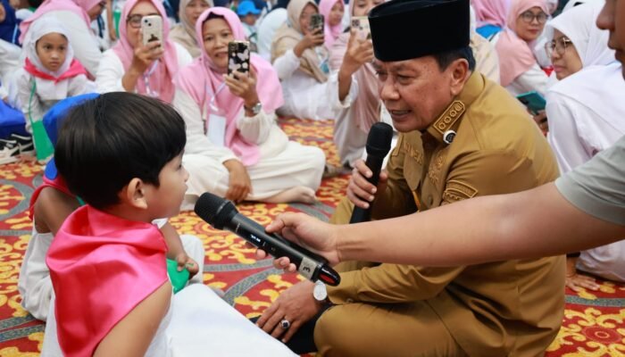 Maesyal Rasyid, Buka Tarbiyah Manasik Haji Tingkat PAUD Kabupaten Tangerang