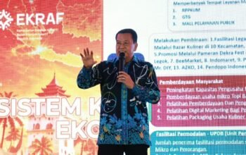 Maesyal Rasyid Paparkan, Bertambahnya UMKM Telah Memberikan Kontribusi Pada Pertumbuhan Ekonomi Kabupaten Tangerang