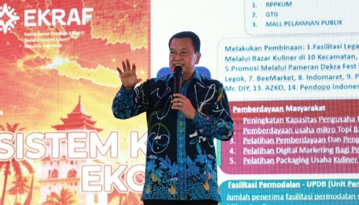 Maesyal Rasyid Paparkan, Bertambahnya UMKM Telah Memberikan Kontribusi Pada Pertumbuhan Ekonomi Kabupaten Tangerang