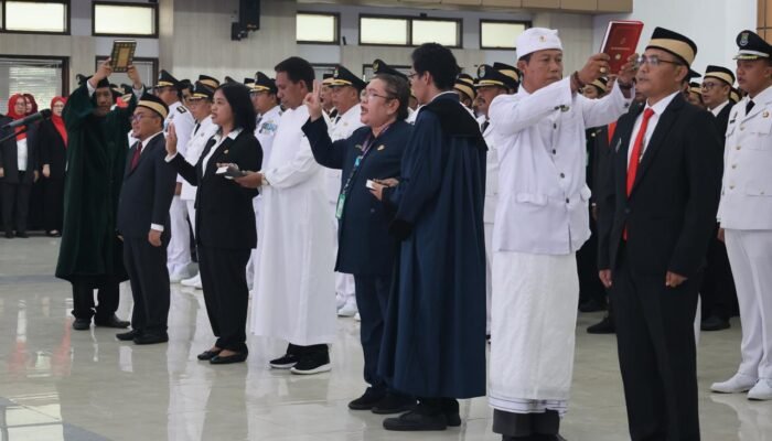 Sejumlah Wilayah Alami Pergantian Pimpinan, Bupati Tangerang Mutasi 10 Camat