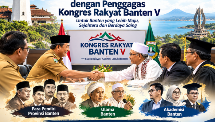 URGENSI DIALOG ANTARA GUBERNUR BANTEN DENGAN PARA PENGGAGAS KONGRES RAKYAT BANTEN V