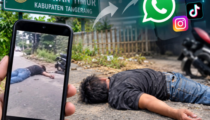 Pria Ditemukan Tergeletak di Sepatan Timur, Polisi Lakukan Penyelidikan