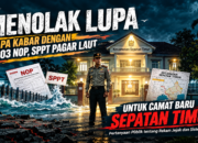Menolak Lupa: Apa Kabar dengan 203 NOP dan SPPT Pagar Laut untuk Camat Baru Sepatan Timur?