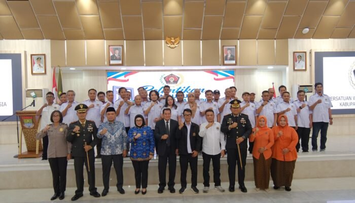 PWI Kabupaten Tangerang Resmi Punya Pengurus Baru