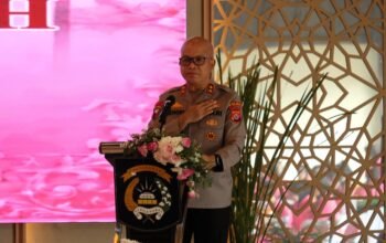 Polda Banten Gelar Lomba Hias Tumpeng HKGB ke-74, Tekankan Makna Kebersamaan dan Peran Bhayangkari