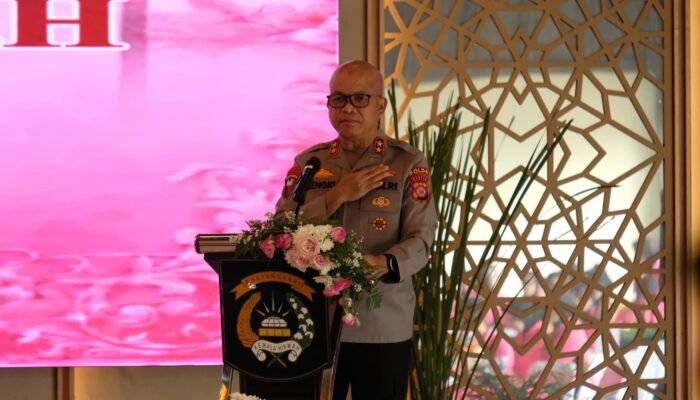 Polda Banten Gelar Lomba Hias Tumpeng HKGB ke-74, Tekankan Makna Kebersamaan dan Peran Bhayangkari