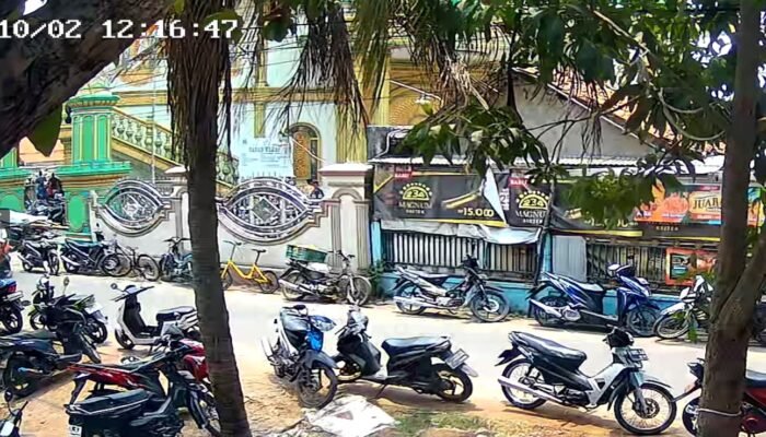 Salat Jumat Berujung Kehilangan, Dua Motor Raib dari Parkiran Masjid Baiturrohmah Rajeg