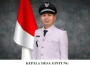 Diterpa Berbagai Tudingan, Kades Gintung: Silakan Buktikan Jika Ada Pelanggaran
