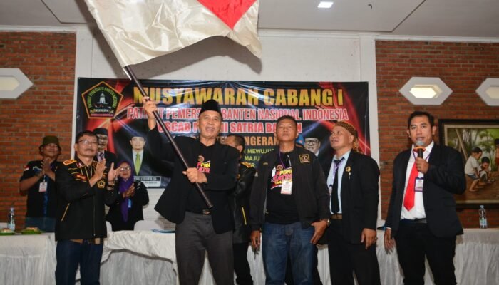 H. Saleh Al-Bantani Resmi Dikukuhkan Sebagai Ketua DPC PPBNI Kabupaten Tangerang, Periode 2026-2031